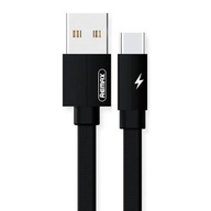 Remax Kerolla USB-C kábel, 1m (čierny)