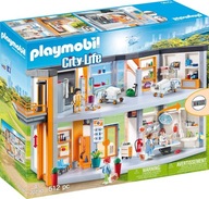 Playmobil Veľká nemocnica s vybavením 70190