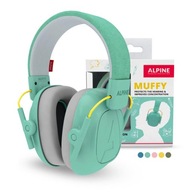 Chrániče uší Alpine Muffy Kids - mint Made in Holland