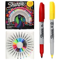 Fixky Sharpie 28kol PAW Fine UV