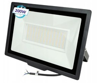 Halogénový LED reflektor 200W, neutrálny, SOLID