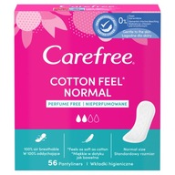 Carefree Cotton Feel Normal slipové vložky 56