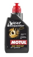 MOTUL GEAR SÚŤAŽNÝ OLEJ PRE PREVODOVKU 75W-140