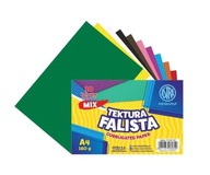 Kreatívna vlnitá lepenka A4 160g 10 farieb Astra Skvelý papier do školy