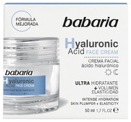 BABARIA HYALURONIC ACID - hydratačný krém s kyselinou hyalurónovou 50 ml