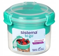 Dóza na jogurt SISTEMA 530ML