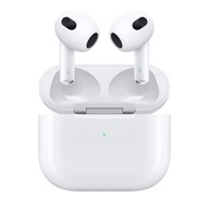 Bezdrôtové slúchadlá do uší Apple AirPods 3 MPNY3ZM/A White Lightning