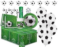 NARODENINOVÝ SET FUTBALOVÉ BALÓNY GARLAND