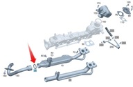 O-KRÚŽOK TEPLA VÝMENNÍKA MERCEDES OM642 3.0 V6