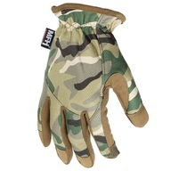 Rukavice Camo taktické rukavice MFH Lightweight - Operation-Camo L