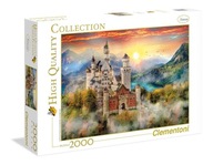 Clementoni Puzzle 2000 Zámok Neuschwanstein 32559