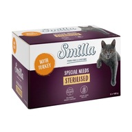 Smilla Sterilizovaná v podnosoch, 6 x 100 g