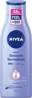 NIVEA vyhladzujúce telové mlieko 250ml