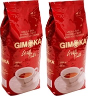 Zrnková káva Gimoka Gran Bar 1kg x2