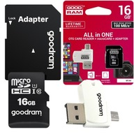 16 GB MICROSD karta do autokamery