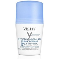 Guľôčkový deodorant Vichy 48H bez etylalkoholu