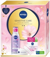 Nivea Sensitive Care set denný krém + micelárny fluid 200ml pre ženy