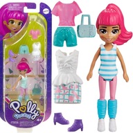 FASHION SET malá BÁBIKA s OBLEČENÍM mix farieb bábiky POLLY POCKET