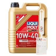 LIQUI MOLY DIESEL LEICHTLAUF OIL 10W-40 5L 1387