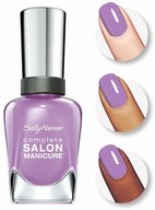 Kompletný lak na nechty Sally Hansen Salon Grape Gatsby 491