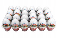 Kinder Eggs Séria prekvapivých vajíčok Willy Wonka Chocolate Factory 20gx24