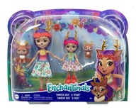 ENCHANTIMALS. SESTRY BÁBIKY 2 BALENIE HCF80