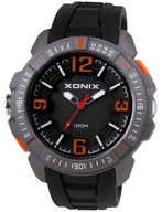 Mladé veľké čitateľné hodinky XONIX s baterkou