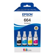 EPSON 664 CMYK 4-farebná sada atramentov C13T66464A