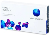 KOOPERVISION BIOFINITY MULTIFOKÁLNE ŠOŠOVKY 3 KS.