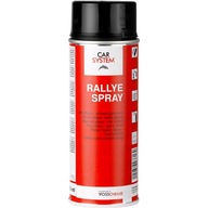 Lesklý čierny lak CARSYSTEM Rallye-Spray Spray