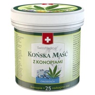 Konopná chladivá masť pre kone 250 ml HERBAMEDICUS