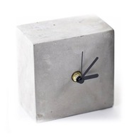 Moderné betónové hodinky - ideálne ako darček