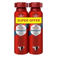 Old Spice Whitewater, deodorant sprej pre mužov, 2x150 ml