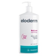 ELODERM Hydratačné telové mlieko 400 ml, od narodenia