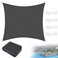 Shade Sail UV stabilizovaná HDPE slnečná plachta