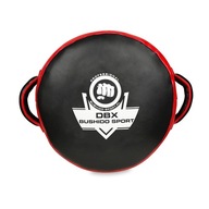 okrúhly tréningový štít MMA BOX MUAY THAI DBX BUSHIDO HRUBÝ 45x20 CM