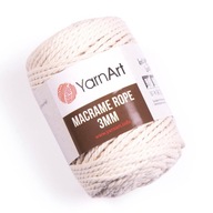 Točená šnúra MACRAME ROPE 3mm YarnArt, col.752