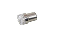 ŽIAROVKA 12V LED BA15S 35mm BIELA ​​(NO ECE) SC