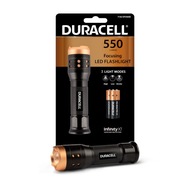 ZOOM LED HLINÍKOVÁ RUČNÁ SVIEČKA na kemping + 3x AAA 550LM BATERIE Duracell