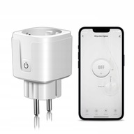 Wifi zásuvka Smart Plug Wattmeter PV 260V 16A 3680W ZIGBEE TUYA