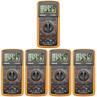 5x DC meter Multimeter elektromer