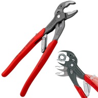 KNIPEX NASTAVITEĽNÉ KLIEŠTE NA RÚRU SMARTGRIP 250MM