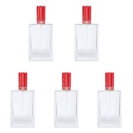 Sada fliaš na parfémy Luis Red Glass 5x100ml