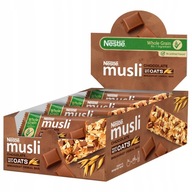 Nestlé Muesli Bar cereálna tabuľková čokoláda 12x35g