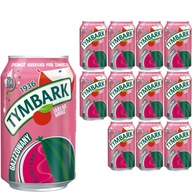 12x plechovka sýteného nápoja Tymbark Apple Watermelon 330 ml