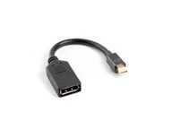 Adaptér Lanberg AD-0003-BK Mini DisplayPort M