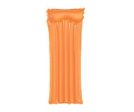 Bestway 44013 nafukovací plážový matrac transparentný oranžový 1,83 m x 7