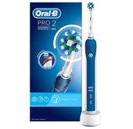 ELEKTRICKÁ KEFA BRAUN ORAL-B PRO 2 2000N