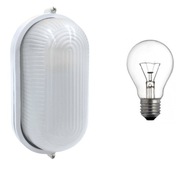 HERMETICKÁ SAUNOVÁ LAMPA IP54 SET ŽIAROV