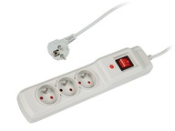 ARMAC SURGE POWER STRIP 1,5 m 3 ZÁSUVKY